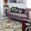 Flower Market Trellis Rug - Ivory - 5' X 8'