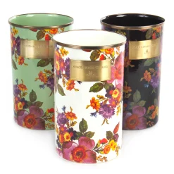Flower Market Utensil Holder - White