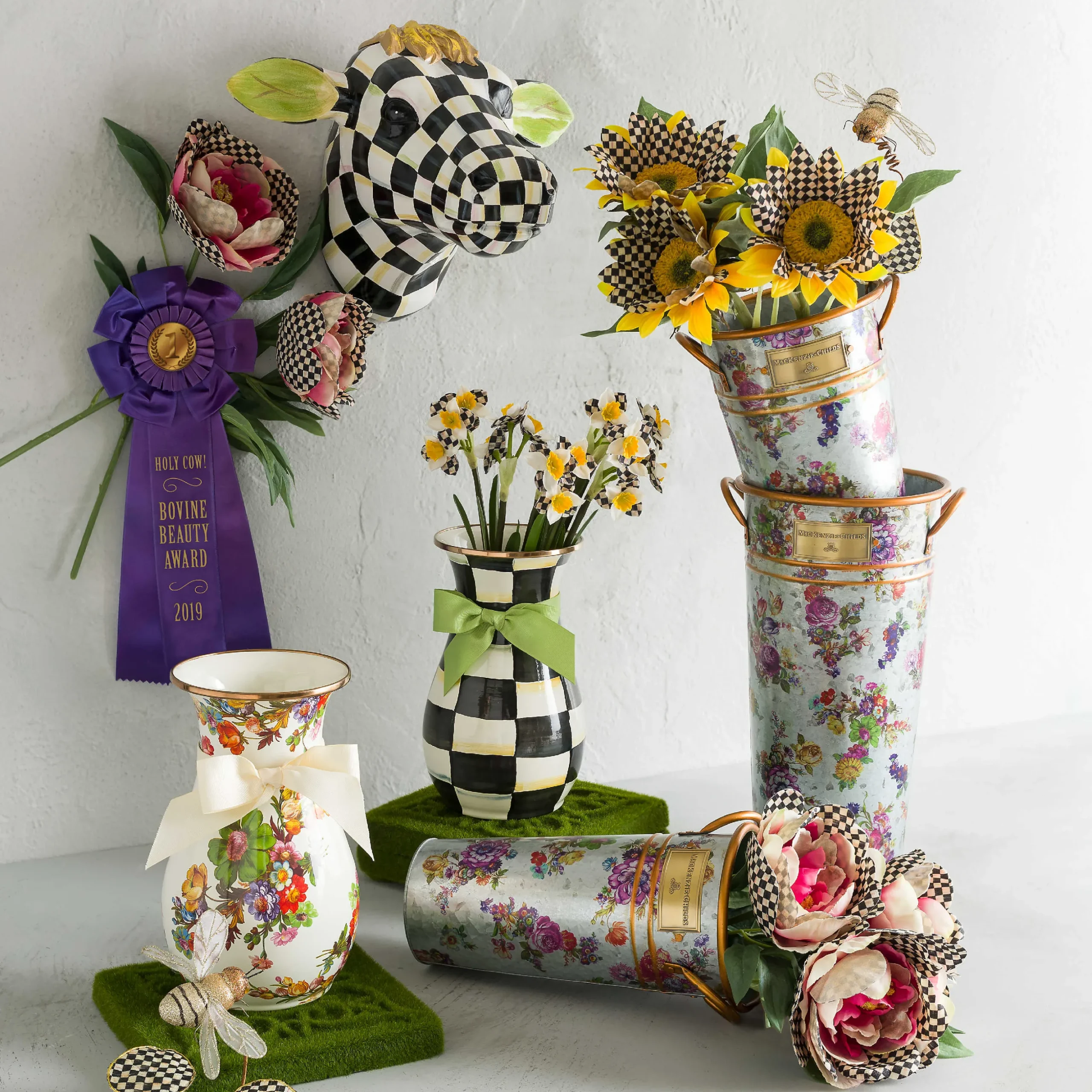 Flower Market Vase - Tall