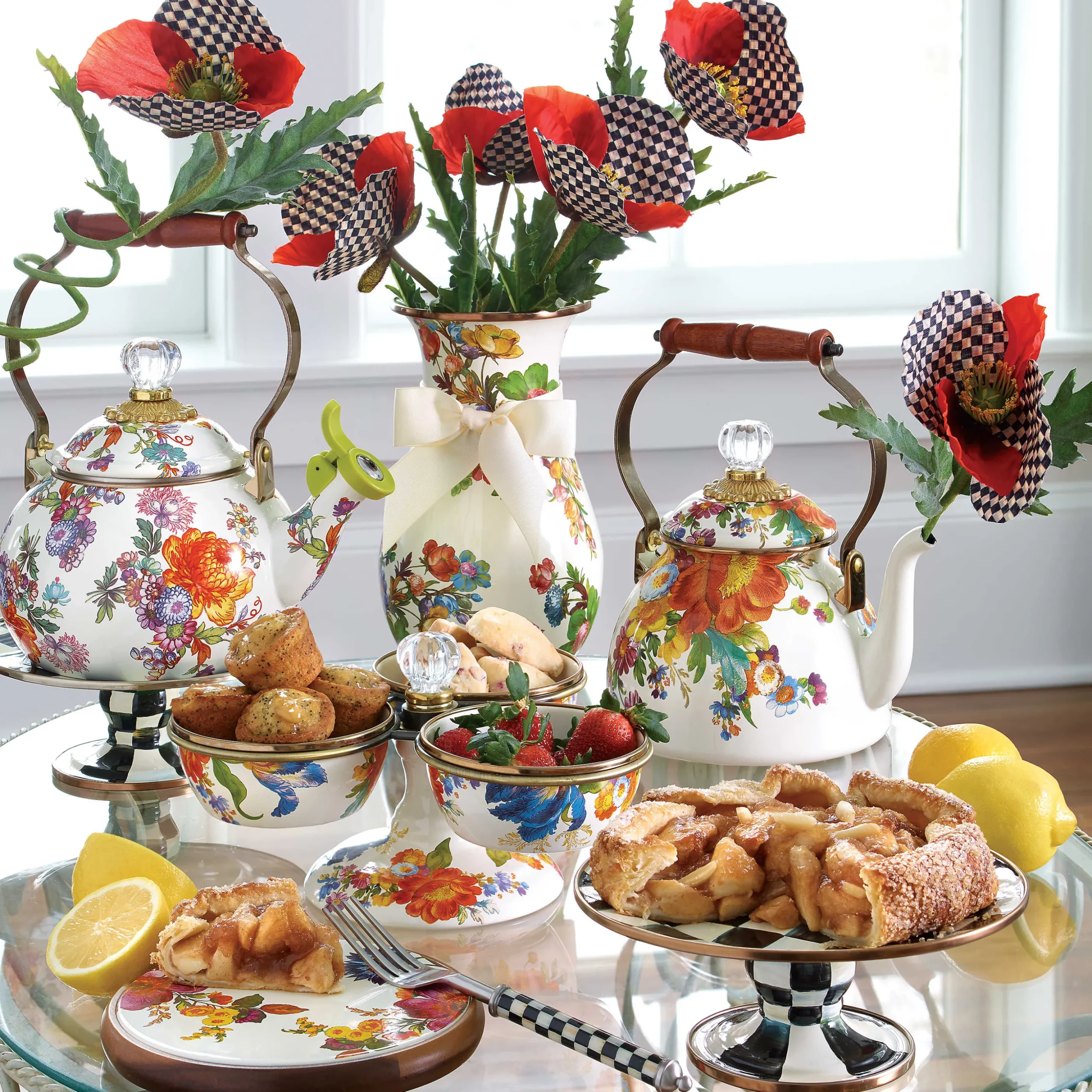 Flower Market Vase - Tall