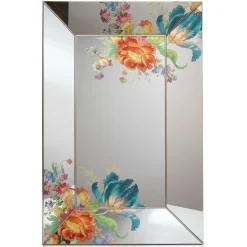 Flower Market Wall Mirror - Small