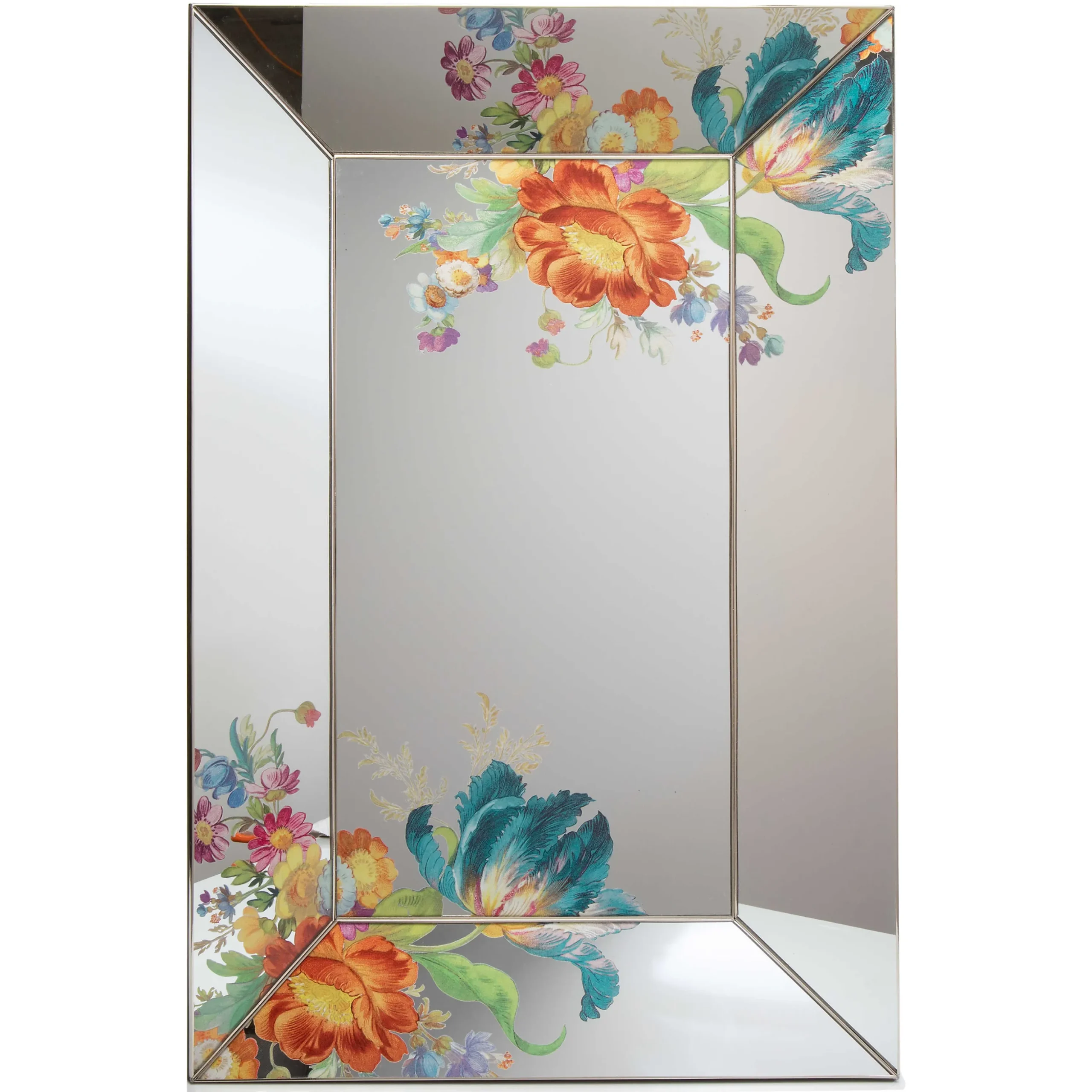 Flower Market Wall Mirror - Small