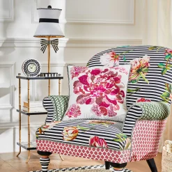 Flower Show Accent Chair