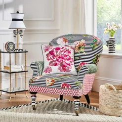 Flower Show Accent Chair