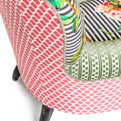 Flower Show Accent Chair