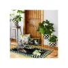 Frog And Bee Lumbar Pillow