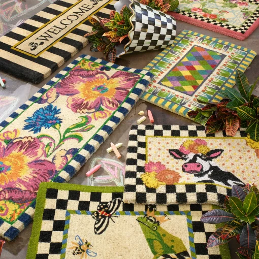 Frog Entrance Mat