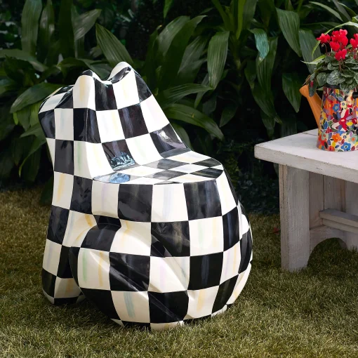 Frog Garden Seat