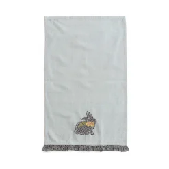 Gingham Bunny Dish Towel
