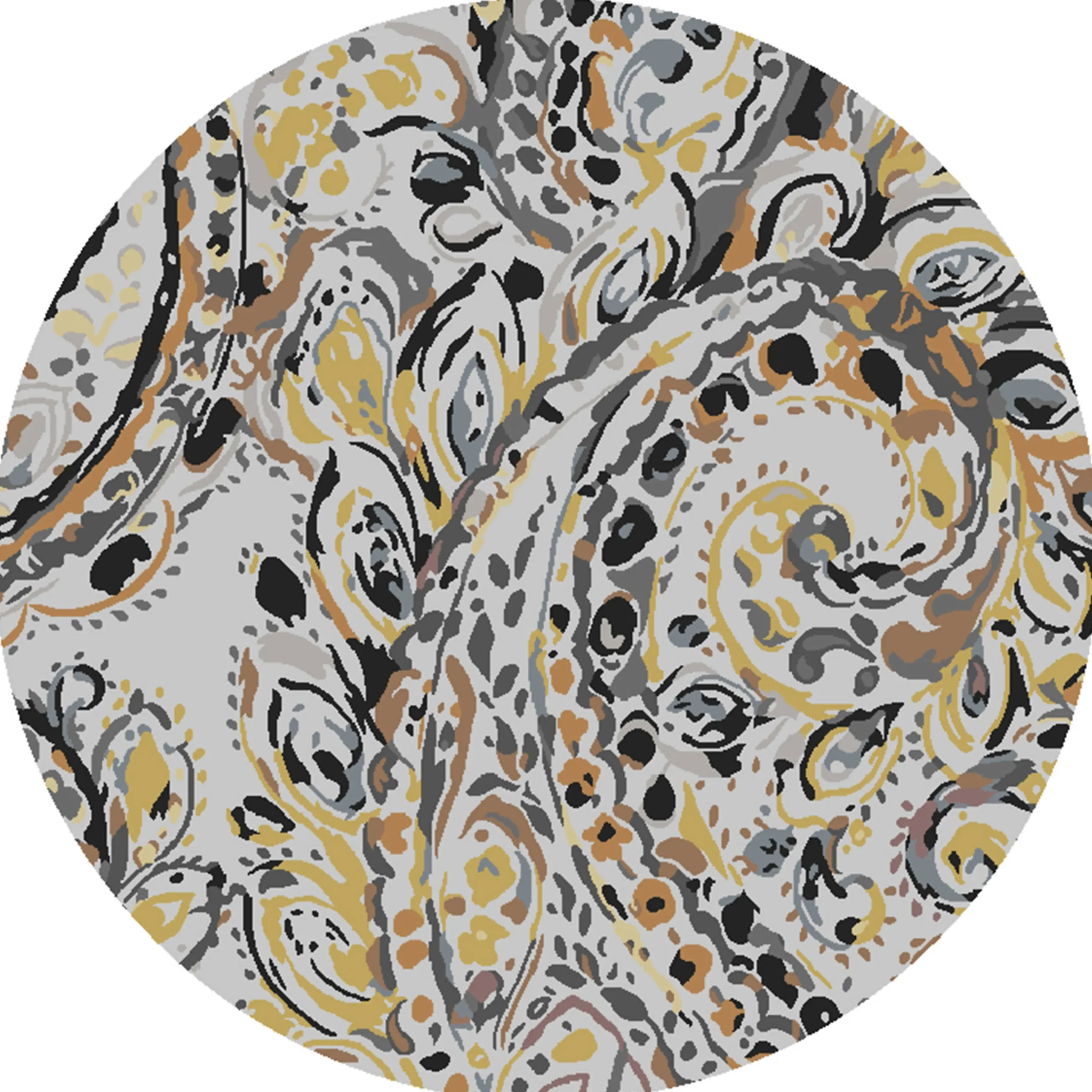 Golden Hour Rug - 6' Round