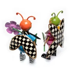 Happy Bugs - Set Of 2