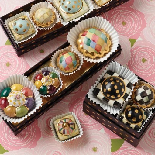 Harlequin Round Knob