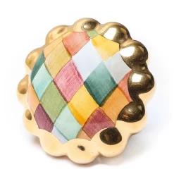 Harlequin Round Knob