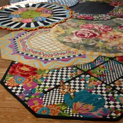 Hitchcock Field Rug - 5'6" Octagon