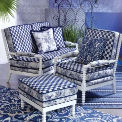 Indigo Villa Outdoor Chair