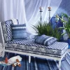 Indigo Villa Outdoor Chaise