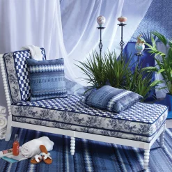 Indigo Villa Outdoor Chaise
