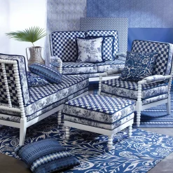 Indigo Villa Outdoor Loveseat