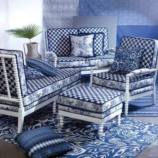 Indigo Villa Outdoor Loveseat