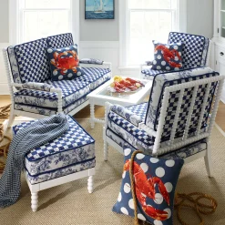 Indigo Villa Outdoor Loveseat