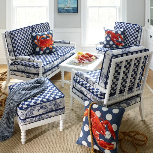 Indigo Villa Outdoor Loveseat