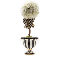 Ivory Topiary Drop In -Small