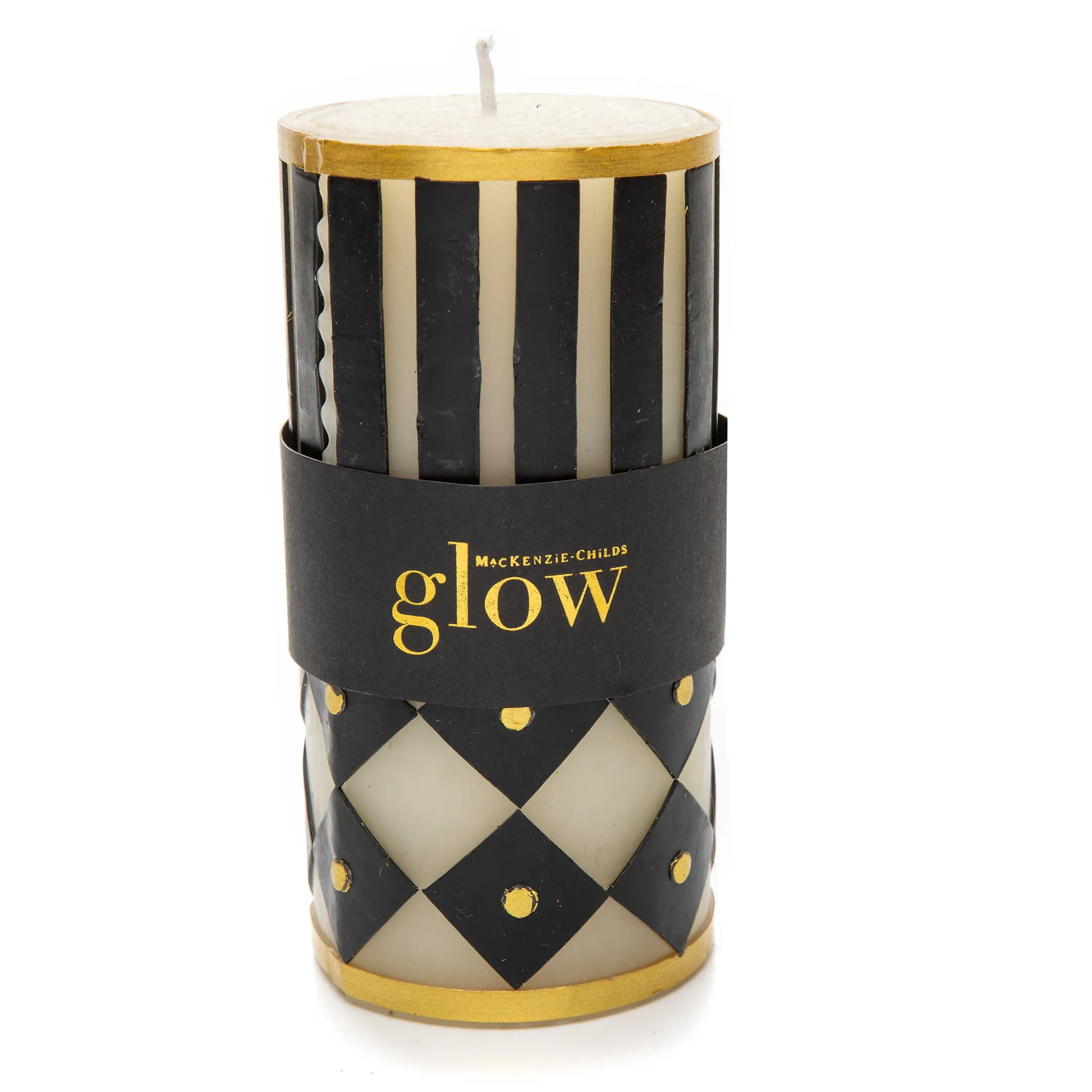 Jester Pillar Candle - 6"