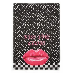 Kiss The Cook Dish Towel