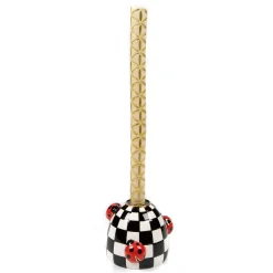 Ladybug Candle Holder