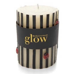 Ladybug Pillar Candle - 4"