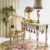 Light Flower Basket Side Chair