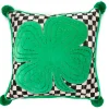 Lucky Clover Pillow