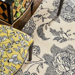 Marquee Floral Rug - 5' X 8'