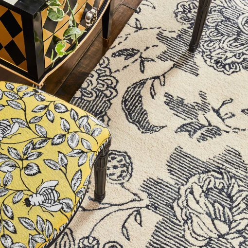 Marquee Floral Rug - 5' X 8'