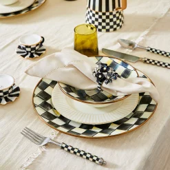 Marquee Napkin Rings - Set Of 4