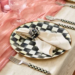 Marquee Napkin Rings - Set Of 4
