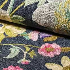 Midnight Floral Rug - 2'3" X 3'9"