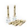 Mini Dinner Candles - Bee - Set Of 6