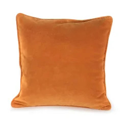 Monarch Butterfly Square Pillow - Black