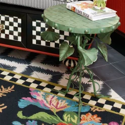 Morning Glory Accent Table