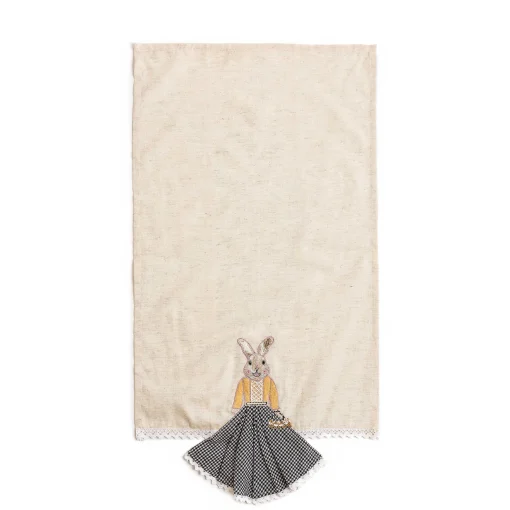 Ms. Bunny Dish Towel