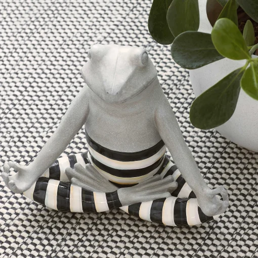 Namaste Frog