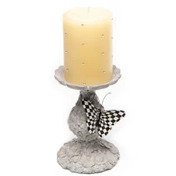 Naturals Pillar Candle Holder - Short