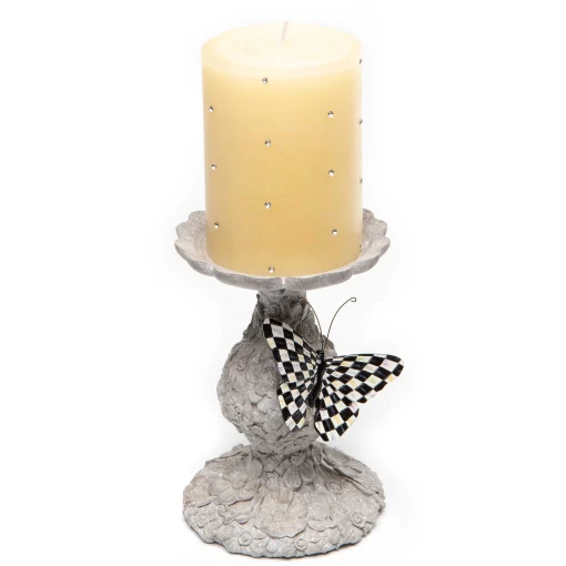 Naturals Pillar Candle Holder - Short