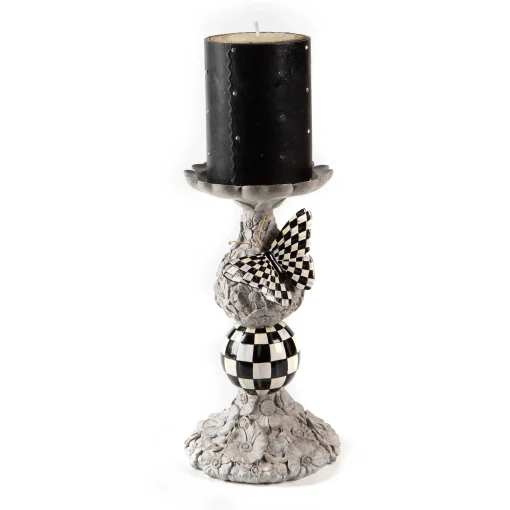 Naturals Pillar Candle Holder - Tall