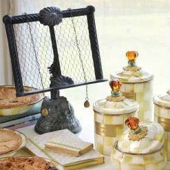 Nesting Chicken Cookbook Stand