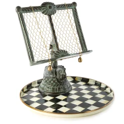 Nesting Chicken Cookbook Stand