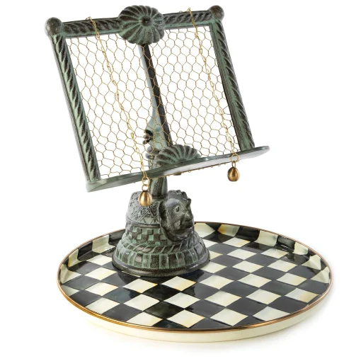Nesting Chicken Cookbook Stand