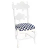 Outdoor Fish Chair - Royal Check