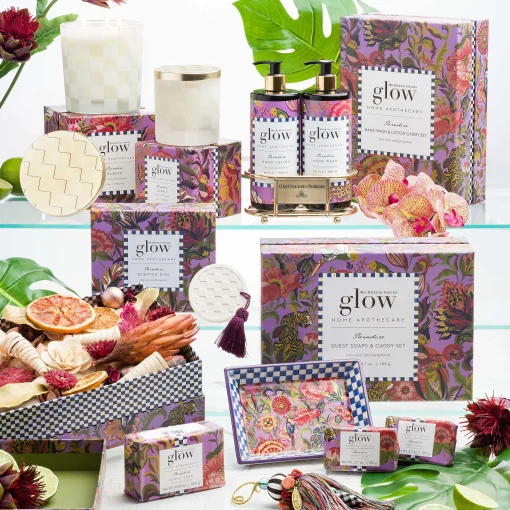 Paradise Soap & Lotion Caddy Set